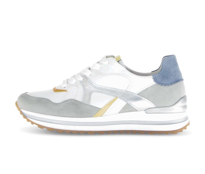 Gabor Damen Sneaker Low Multicolour - Materialmix Leder