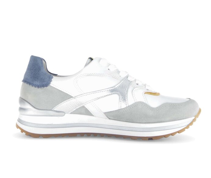 Gabor Damen  Sneaker Low Multicolour - Materialmix Leder