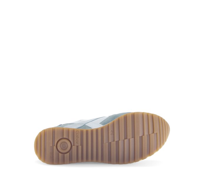 Gabor Damen  Sneaker Low Multicolour - Materialmix Leder