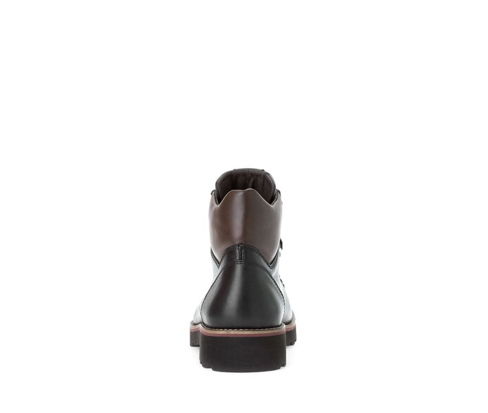 Pius Gabor Herren Boot Schwarz - Glattleder