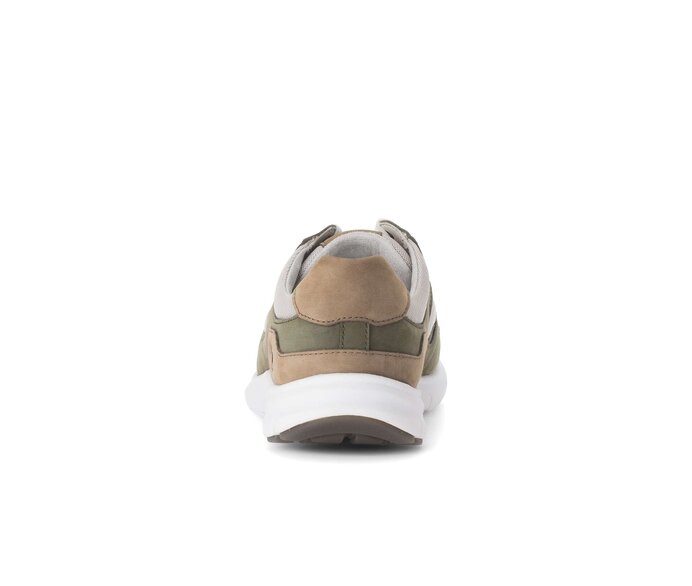 Pius Gabor Herren Sneaker Low Grün - Materialmix Leder/Textil