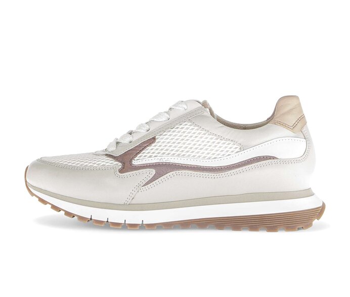 Gabor Damen Sneaker Low Multicolour - Materialmix Leder/Lederimitat