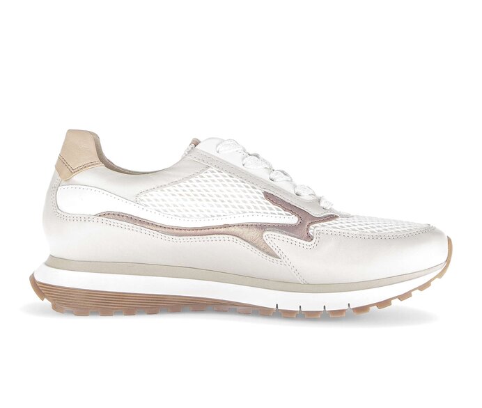 Gabor Damen  Sneaker Low Multicolour - Materialmix Leder/Lederimitat