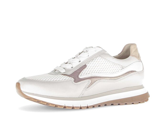 Gabor Damen  Sneaker Low Multicolour - Materialmix Leder/Lederimitat