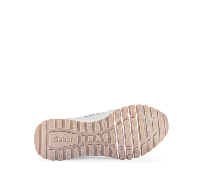 Gabor Damen  Sneaker Low Multicolour - Materialmix Leder/Lederimitat