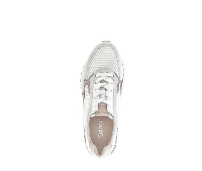Gabor Damen  Sneaker Low Multicolour - Materialmix Leder/Lederimitat