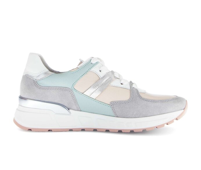Gabor Damen  Sneaker Low Multicolour - Materialmix Leder