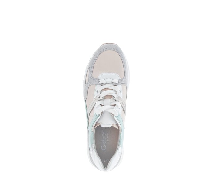 Gabor Damen  Sneaker Low Multicolour - Materialmix Leder