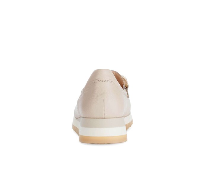 Gabor Damen  Slipper Creme - Glattleder