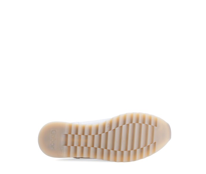 Gabor Damen  Slipper Creme - Glattleder