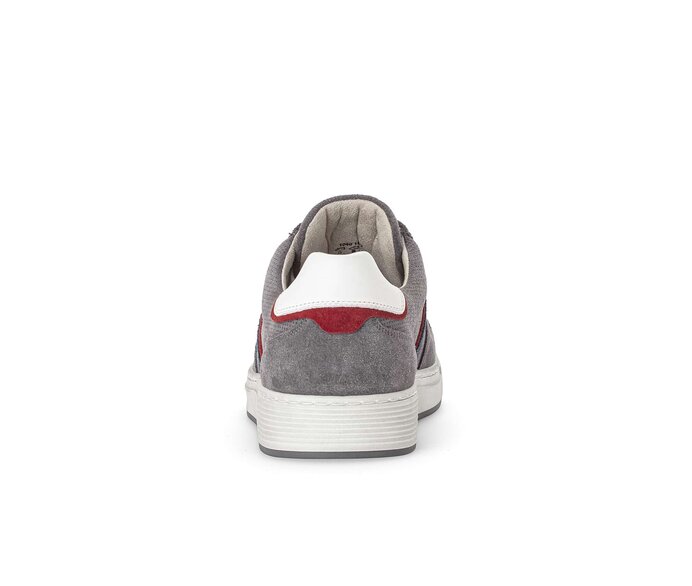 Pius Gabor Herren Sneaker Low Grau - Rauleder