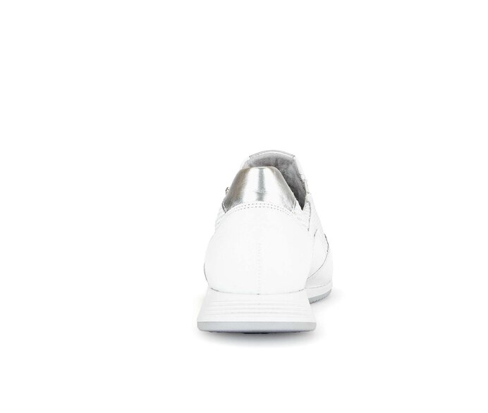 Gabor Damen  Sneaker Low Weiß - Materialmix Leder/Lederimitat