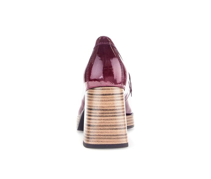 Gabor Damen  Hochfrontpumps Lila - Lackleder
