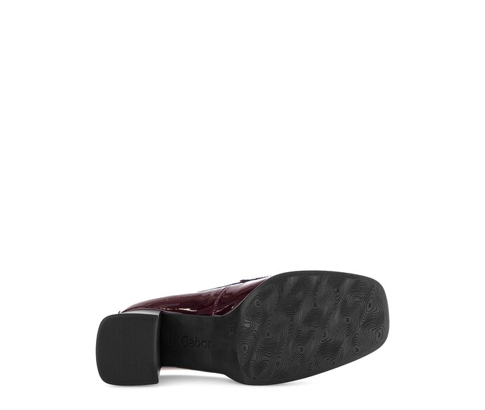 Gabor Damen  Hochfrontpumps Lila - Lackleder