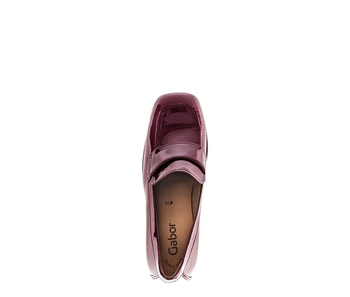 Gabor Damen  Hochfrontpumps Lila - Lackleder
