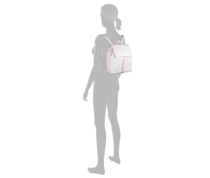 Gabor Taschen Rucksack Elfie Weiß