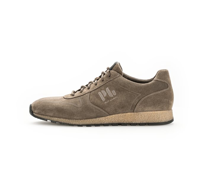 Pius Gabor Herren Sneaker Low Beige - Rauleder
