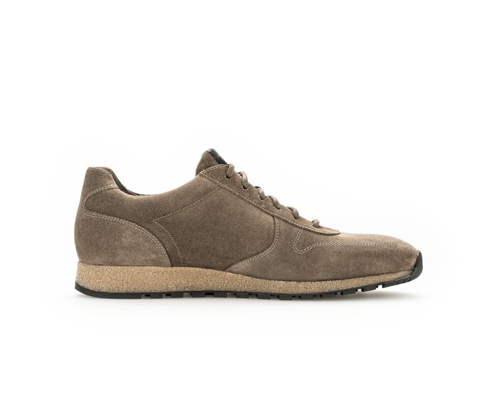 Pius Gabor Herren Sneaker Low Beige - Rauleder