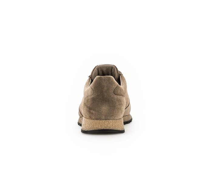 Pius Gabor Herren Sneaker Low Beige - Rauleder