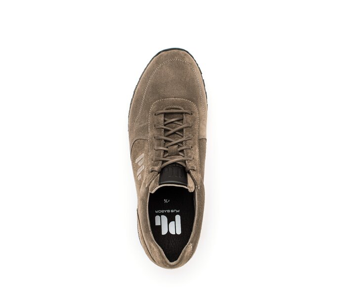 Pius Gabor Herren Sneaker Low Beige - Rauleder