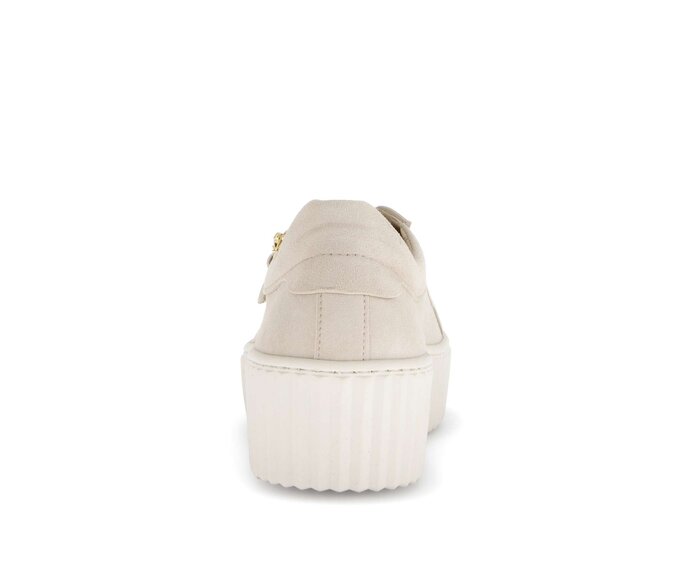 Gabor Damen  Sneaker Low Beige - Rauleder