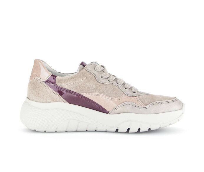 Gabor Damen  Sneaker Low Multicolour - Materialmix Leder