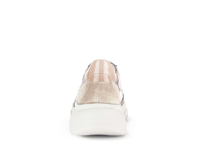 Gabor Damen  Sneaker Low Multicolour - Materialmix Leder