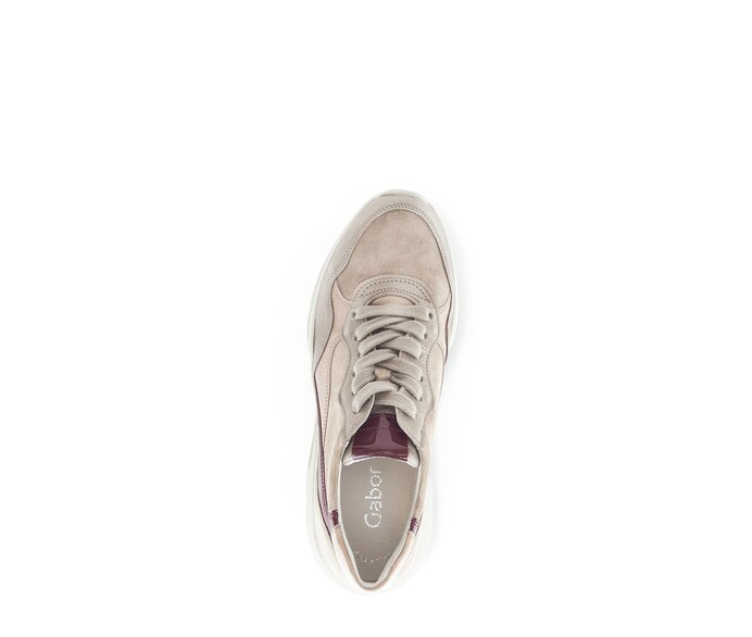 Gabor Damen  Sneaker Low Multicolour - Materialmix Leder