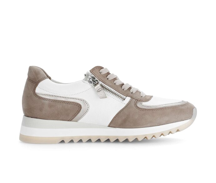 Gabor Damen  Sneaker Low Multicolour - Materialmix Leder