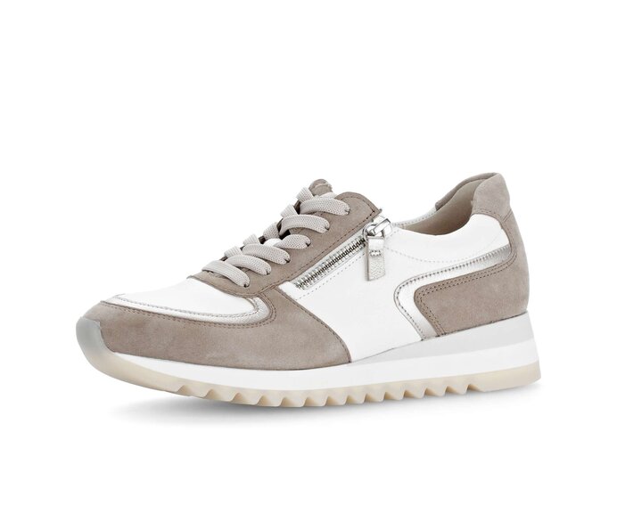 Gabor Damen  Sneaker Low Multicolour - Materialmix Leder