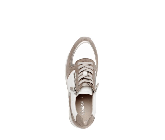 Gabor Damen  Sneaker Low Multicolour - Materialmix Leder