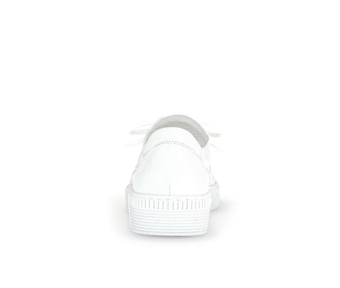 Gabor Damen  Sneaker Low Weiß - Materialmix Leder/Lederimitat