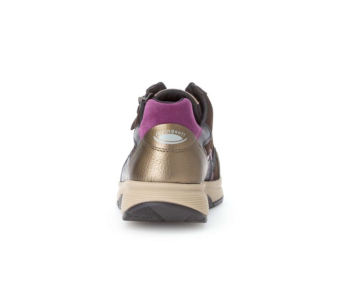 Gabor Damen  Sneaker Low Multicolour - Materialmix Leder