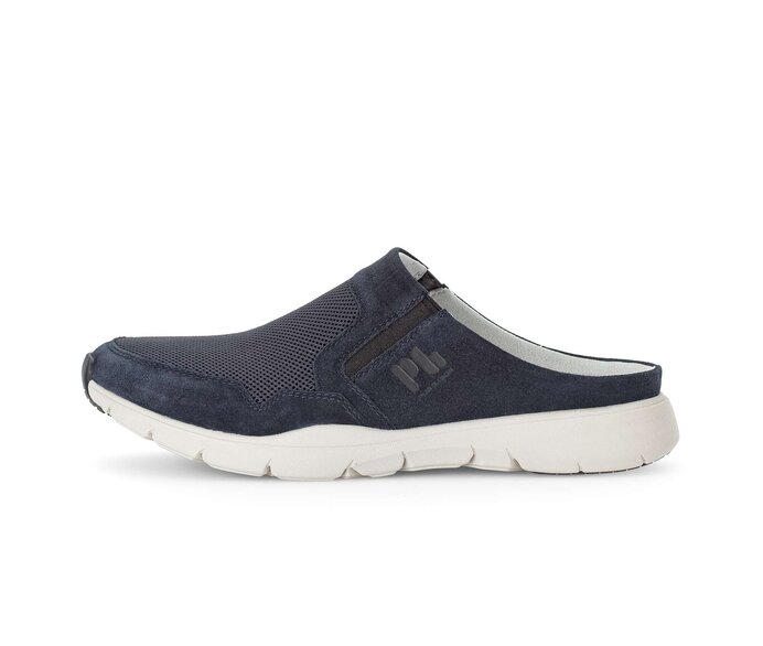 Pius Gabor Herren Sneaker Low Blau - Materialmix Leder/Textil