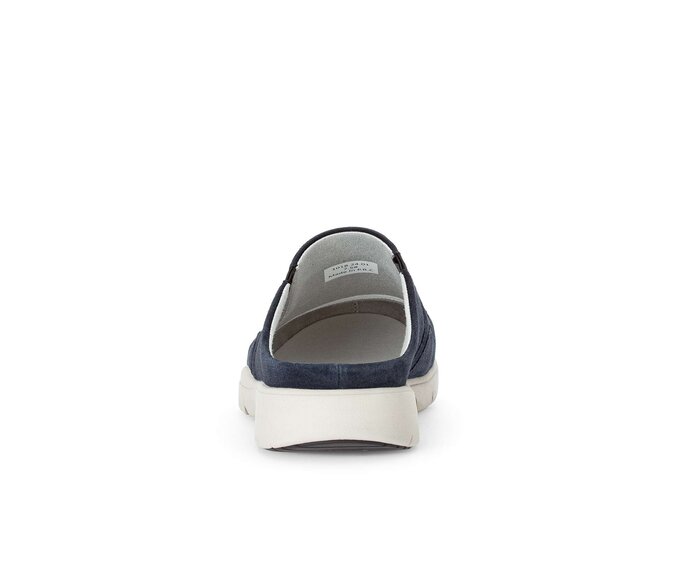 Pius Gabor Herren Sneaker Low Blau - Materialmix Leder/Textil