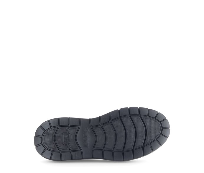 Gabor Damen  Sneaker Low Schwarz - Materialmix Leder/Lederimitat