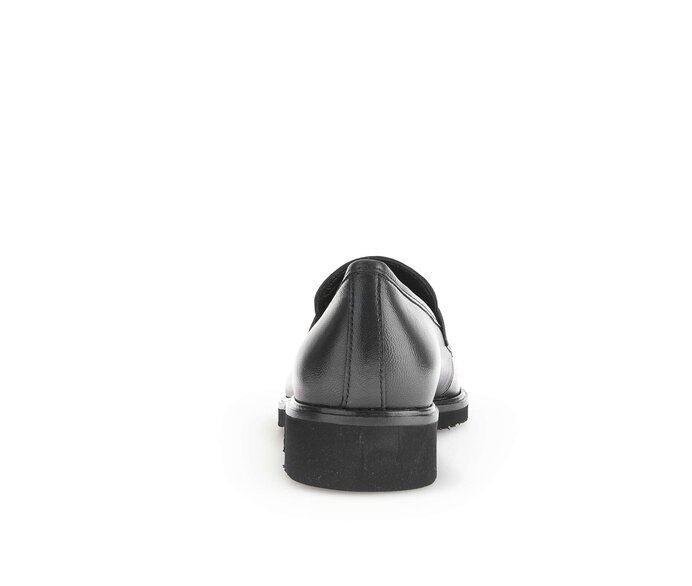 Gabor Damen  Slipper Schwarz - Glattleder
