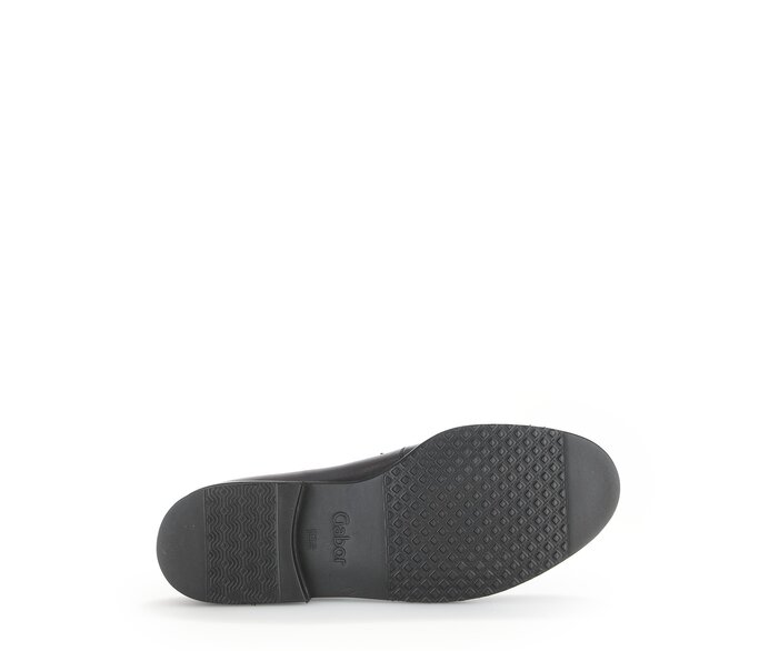 Gabor Damen  Slipper Schwarz - Glattleder