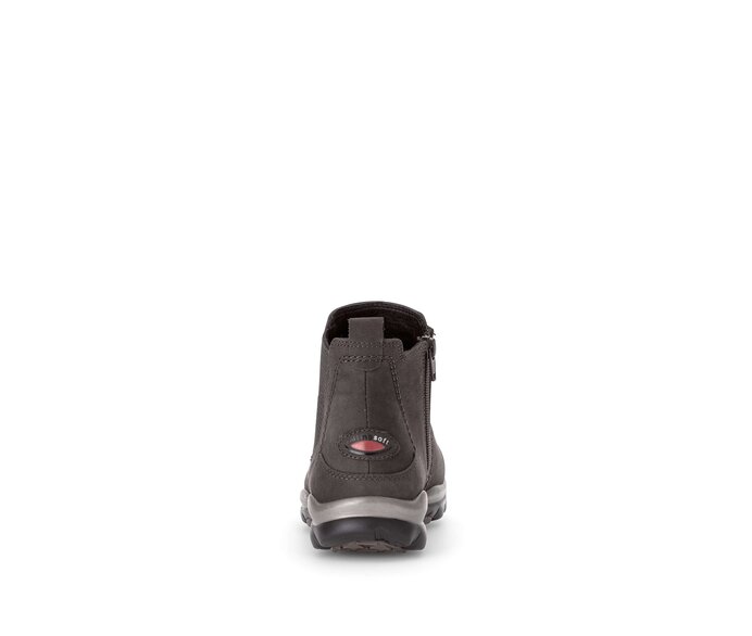 Gabor Damen  Sportliche Stiefelette Grau - Rauleder