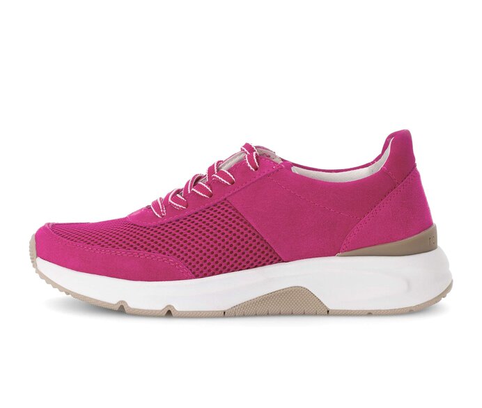 Gabor Damen Sneaker Low Pink - Lederimitat