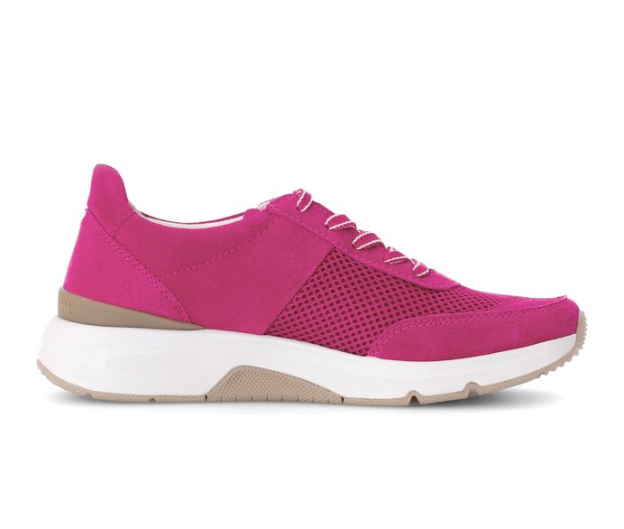 Gabor Damen  Sneaker Low Pink - Lederimitat