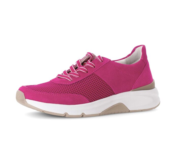 Gabor Damen  Sneaker Low Pink - Lederimitat
