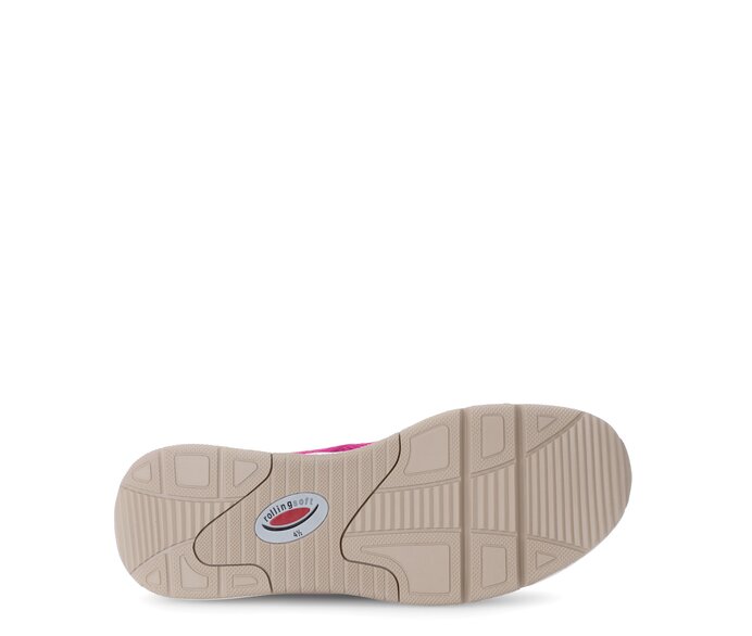 Gabor Damen  Sneaker Low Pink - Lederimitat
