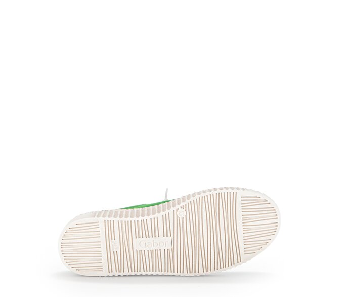 Gabor Damen  Sneaker Low Grün - Rauleder