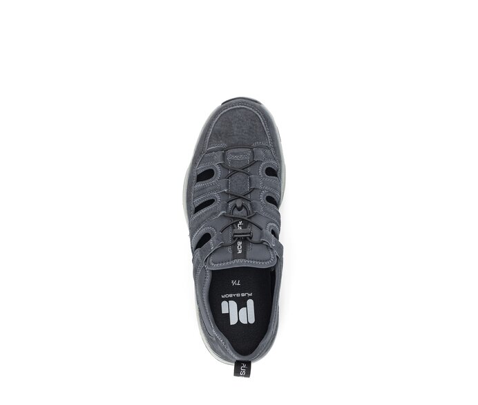 Pius Gabor Herren Sneaker Low Blau - Materialmix Leder/Textil