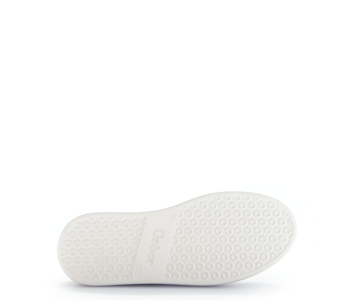 Gabor Damen  Sneaker Low Beige - Rauleder