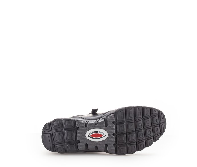 Gabor Damen  Sneaker Low Schwarz - Glattleder