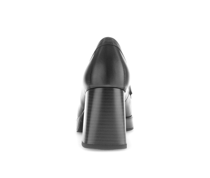 Gabor Damen  Hochfrontpumps Schwarz - Glattleder