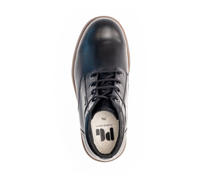 Pius Gabor Herren Boot Schwarz - Glattleder
