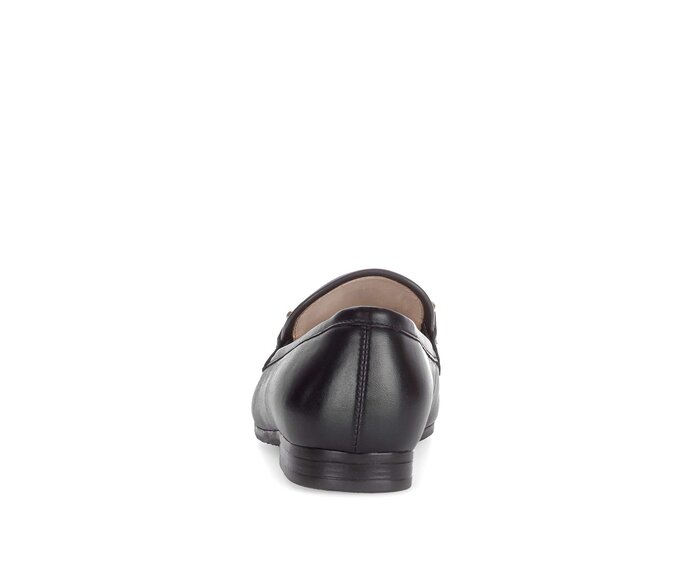 Gabor Damen  Slipper Blau - Glattleder